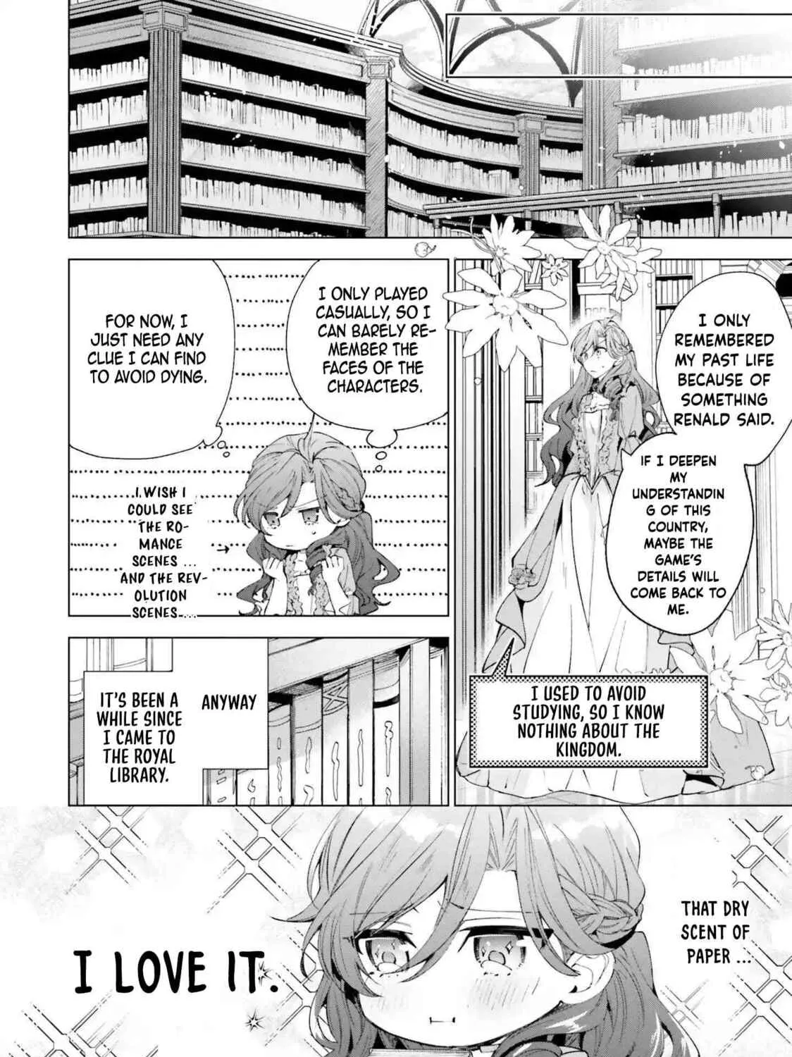 Grandeur Oukoku Saiseiroku Hametsu no Akuyaku Oujodesuga Kyuukoku End wo Onozomidesu Chapter 1 page 39 - 