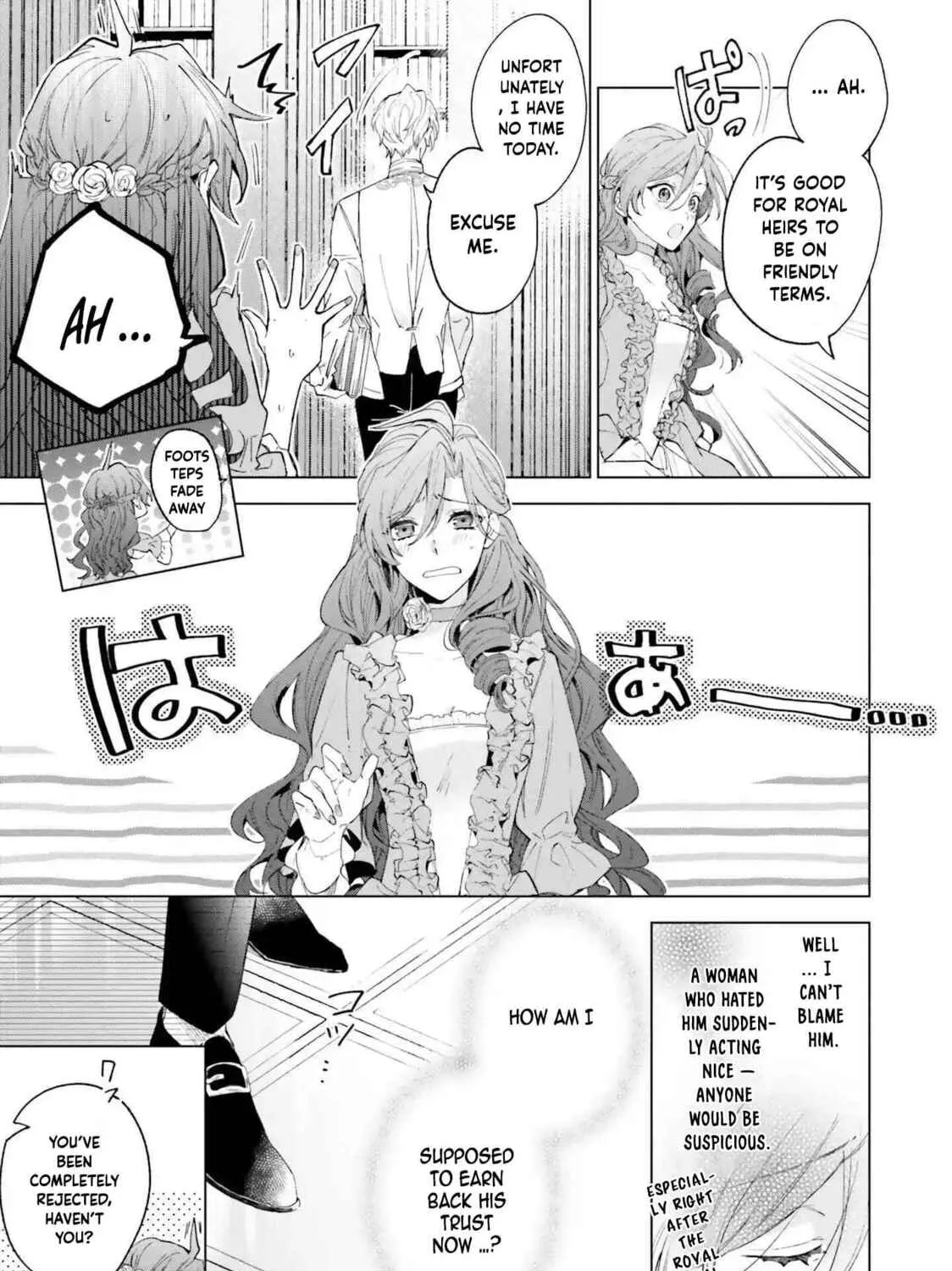 Grandeur Oukoku Saiseiroku Hametsu no Akuyaku Oujodesuga Kyuukoku End wo Onozomidesu Chapter 1 page 53 - 