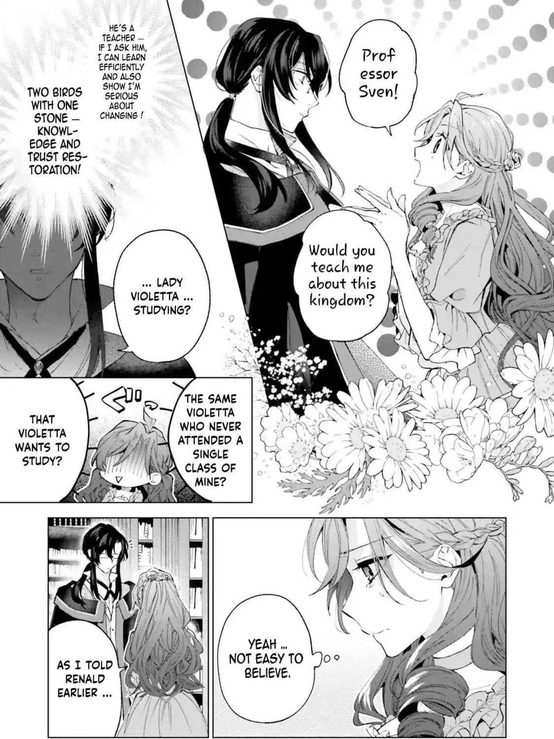 Grandeur Oukoku Saiseiroku Hametsu no Akuyaku Oujodesuga Kyuukoku End wo Onozomidesu Chapter 1 page 57 - 