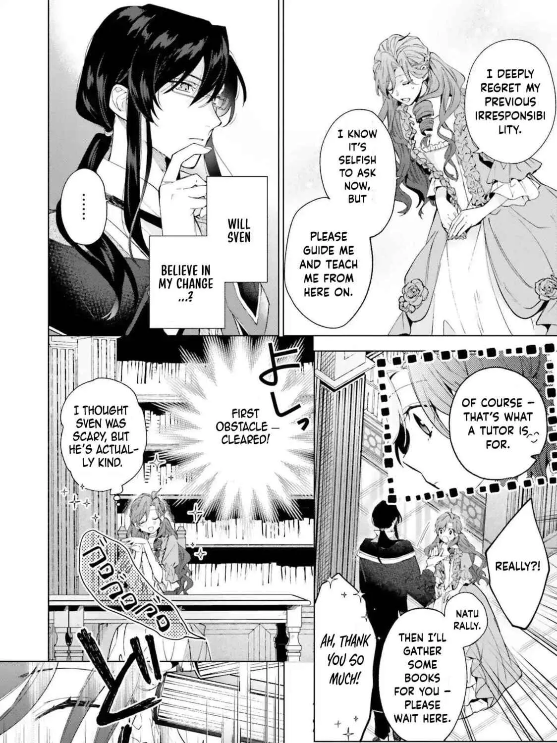 Grandeur Oukoku Saiseiroku Hametsu no Akuyaku Oujodesuga Kyuukoku End wo Onozomidesu Chapter 1 page 59 - 