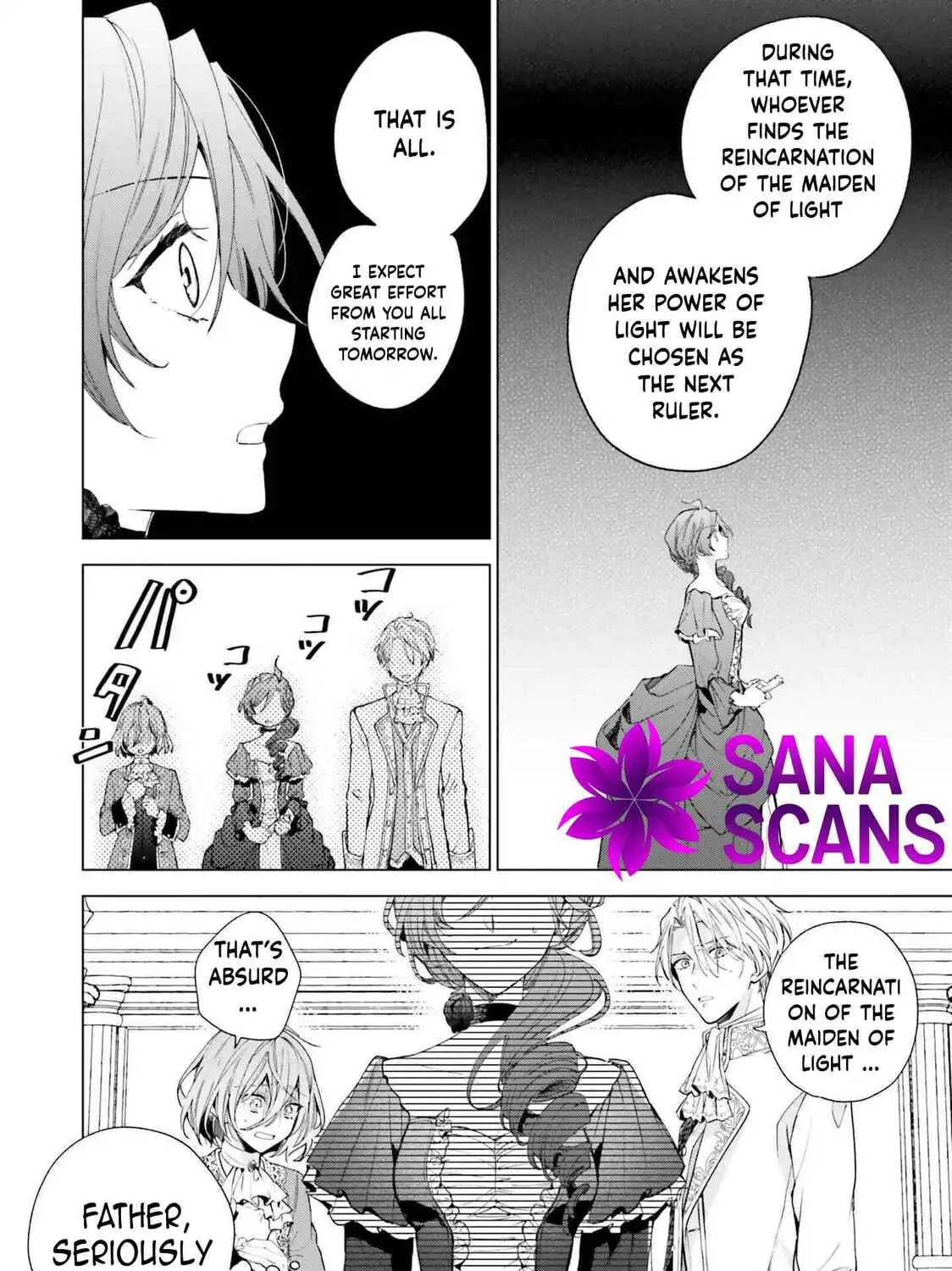 Grandeur Oukoku Saiseiroku Hametsu no Akuyaku Oujodesuga Kyuukoku End wo Onozomidesu Chapter 1 page 7 - 