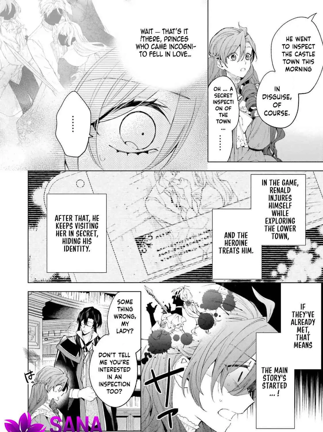 Grandeur Oukoku Saiseiroku Hametsu no Akuyaku Oujodesuga Kyuukoku End wo Onozomidesu Chapter 1 page 67 - 