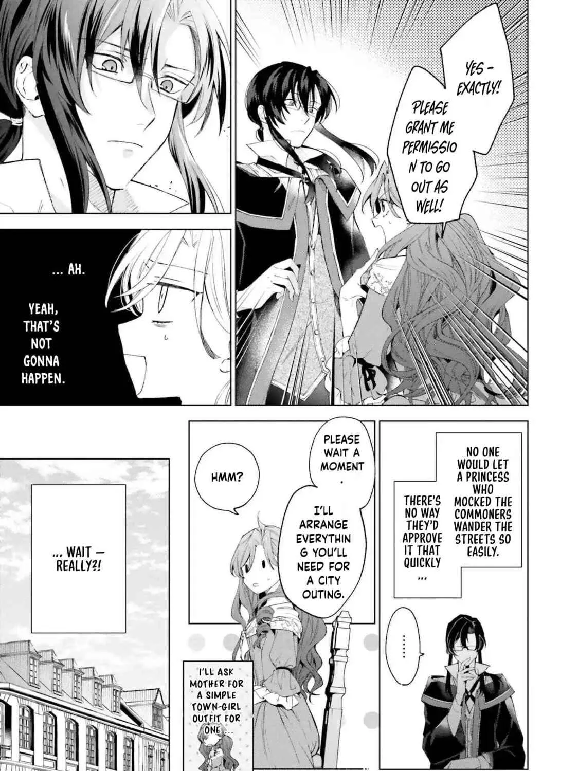 Grandeur Oukoku Saiseiroku Hametsu no Akuyaku Oujodesuga Kyuukoku End wo Onozomidesu Chapter 1 page 69 - 