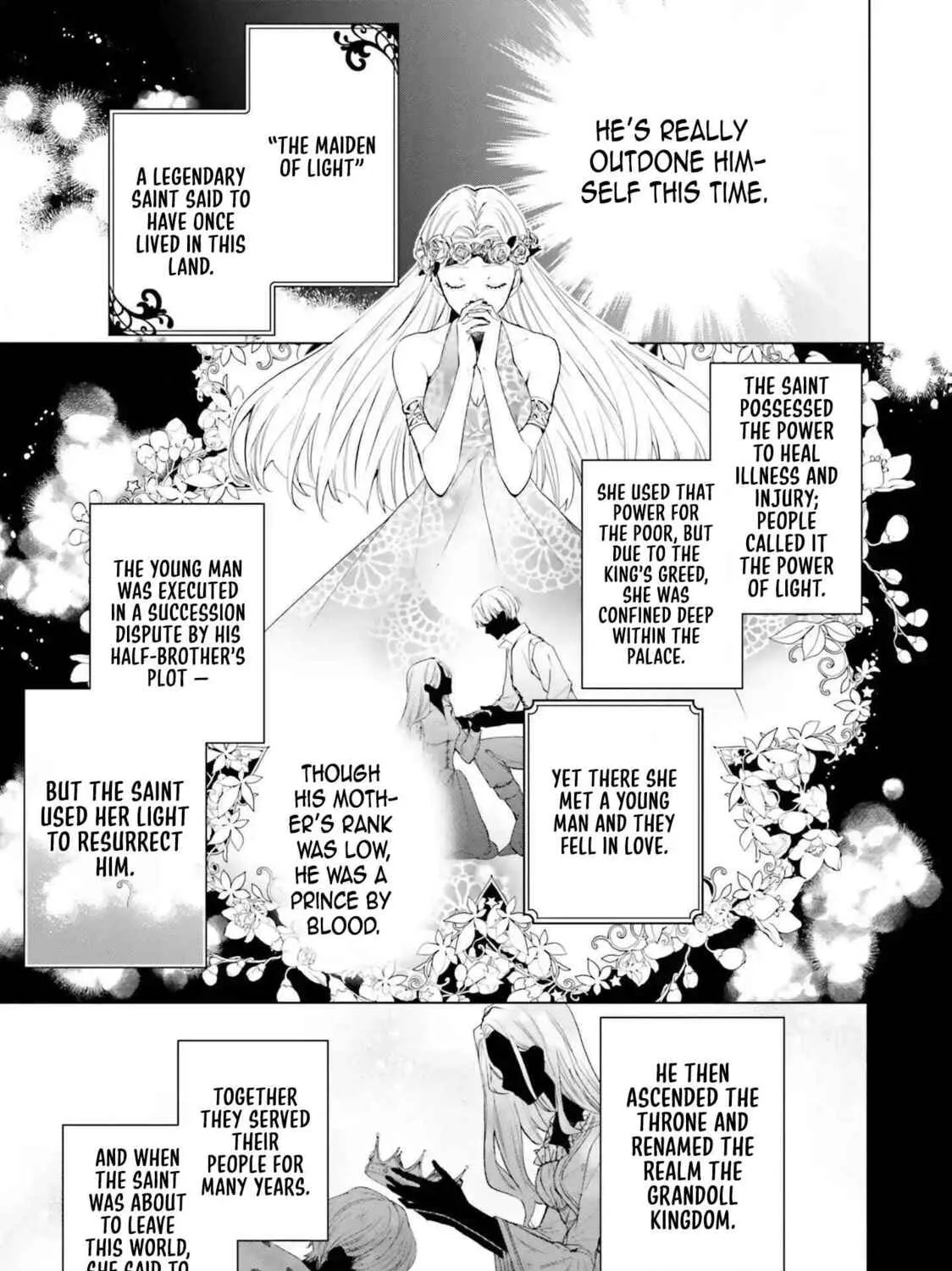 Grandeur Oukoku Saiseiroku Hametsu no Akuyaku Oujodesuga Kyuukoku End wo Onozomidesu Chapter 1 page 9 - 