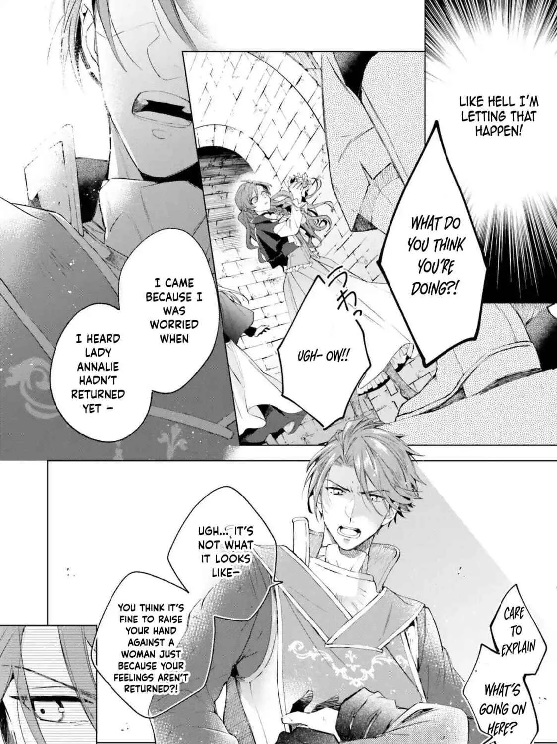 Grandeur Oukoku Saiseiroku Hametsu no Akuyaku Oujodesuga Kyuukoku End wo Onozomidesu Chapter 1 page 95 - 