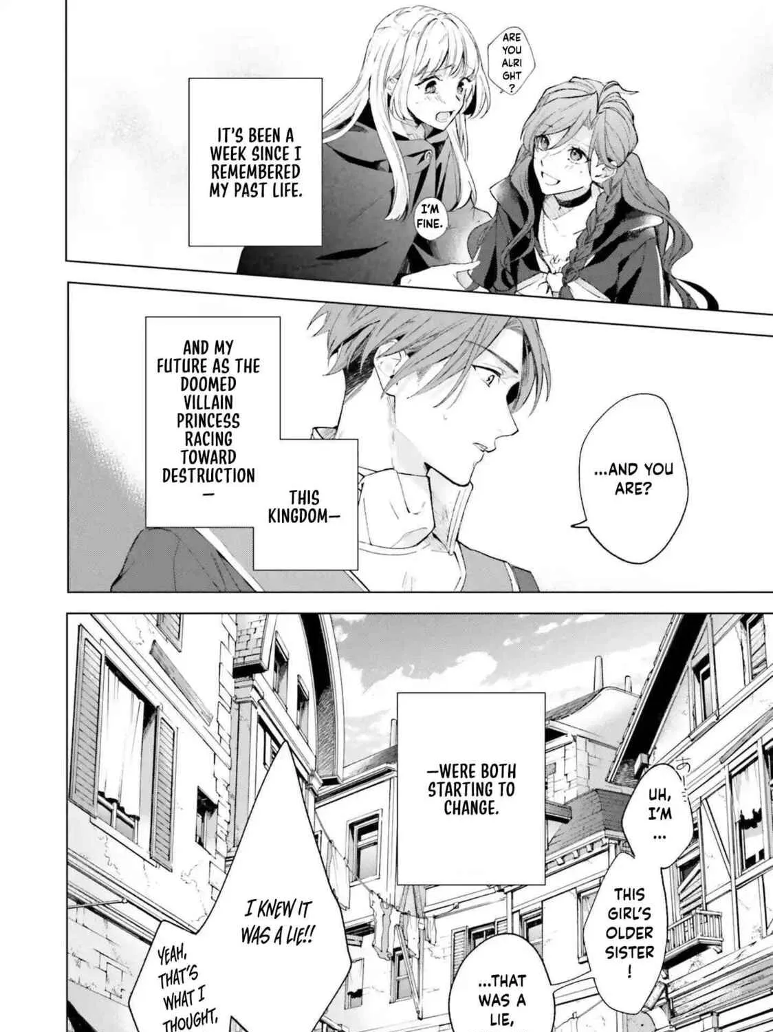 Grandeur Oukoku Saiseiroku Hametsu no Akuyaku Oujodesuga Kyuukoku End wo Onozomidesu Chapter 1 page 99 - 