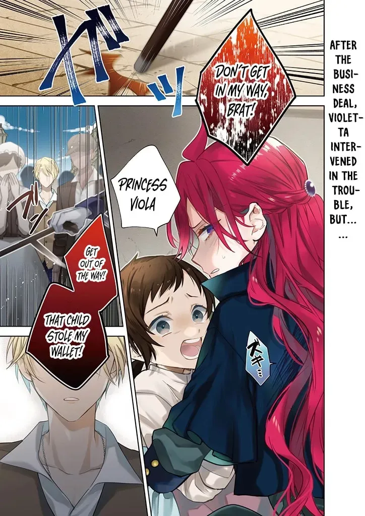 Grandeur Oukoku Saiseiroku Hametsu no Akuyaku Oujodesuga Kyuukoku End wo Onozomidesu Chapter 10 page 1 - 