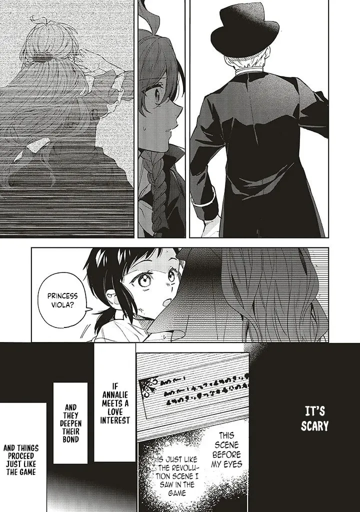 Grandeur Oukoku Saiseiroku Hametsu no Akuyaku Oujodesuga Kyuukoku End wo Onozomidesu Chapter 10 page 13 - 