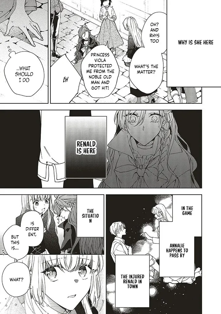 Grandeur Oukoku Saiseiroku Hametsu no Akuyaku Oujodesuga Kyuukoku End wo Onozomidesu Chapter 10 page 20 - 