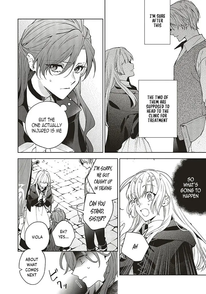 Grandeur Oukoku Saiseiroku Hametsu no Akuyaku Oujodesuga Kyuukoku End wo Onozomidesu Chapter 10 page 25 - 