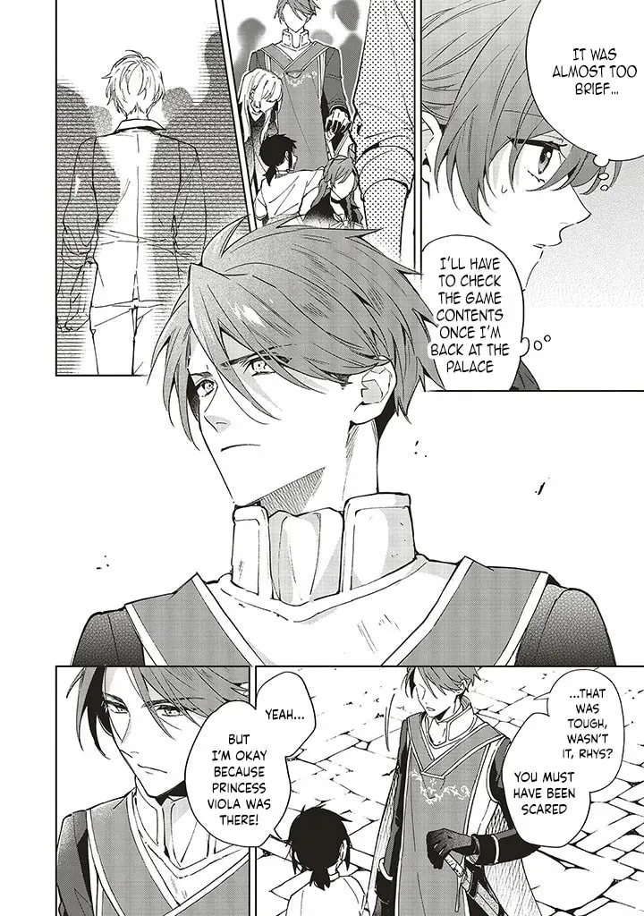 Grandeur Oukoku Saiseiroku Hametsu no Akuyaku Oujodesuga Kyuukoku End wo Onozomidesu Chapter 10 page 27 - 