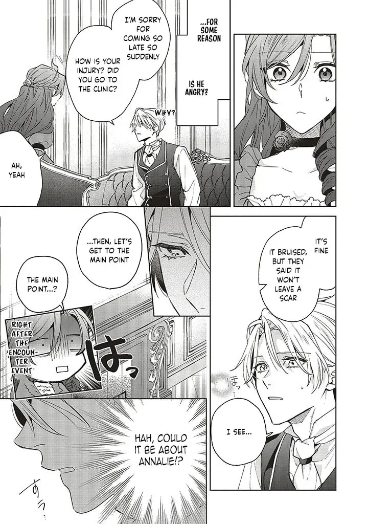 Grandeur Oukoku Saiseiroku Hametsu no Akuyaku Oujodesuga Kyuukoku End wo Onozomidesu Chapter 10 page 33 - 
