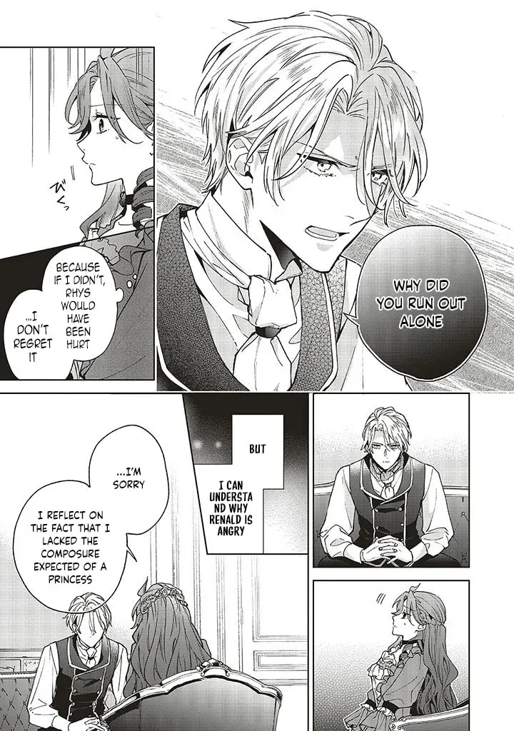Grandeur Oukoku Saiseiroku Hametsu no Akuyaku Oujodesuga Kyuukoku End wo Onozomidesu Chapter 10 page 35 - 