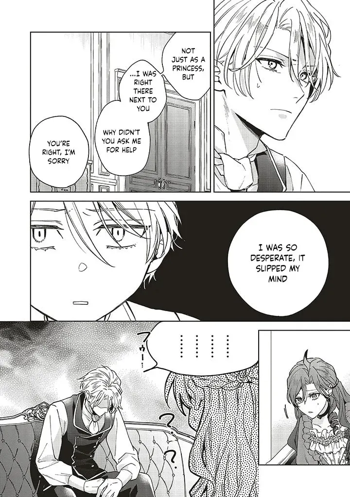 Grandeur Oukoku Saiseiroku Hametsu no Akuyaku Oujodesuga Kyuukoku End wo Onozomidesu Chapter 10 page 36 - 