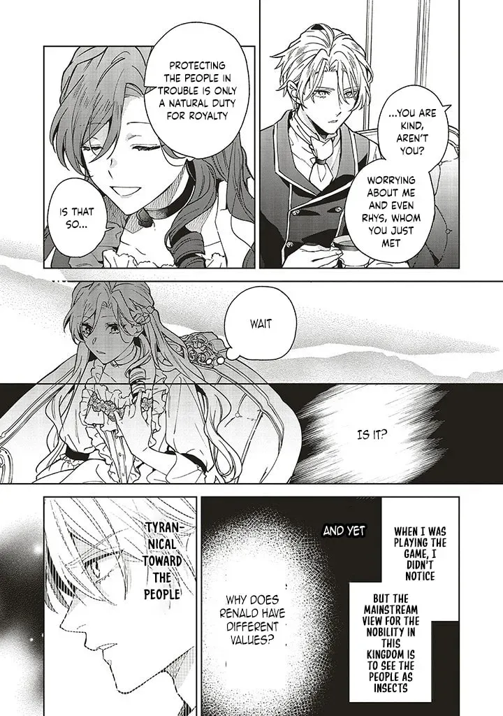 Grandeur Oukoku Saiseiroku Hametsu no Akuyaku Oujodesuga Kyuukoku End wo Onozomidesu Chapter 10 page 39 - 