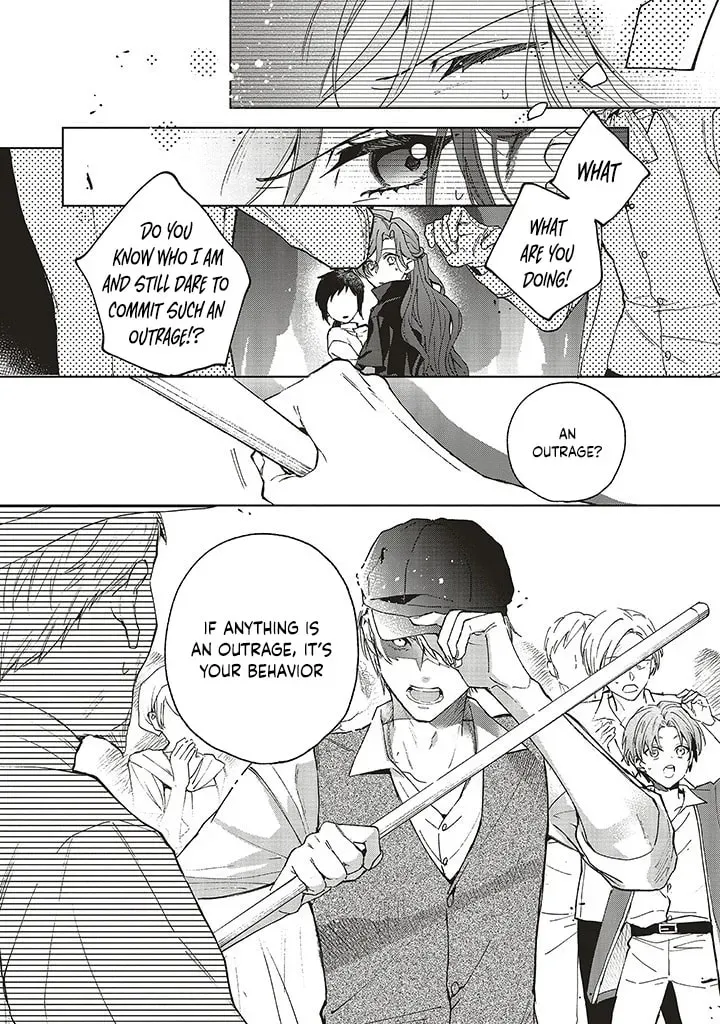Grandeur Oukoku Saiseiroku Hametsu no Akuyaku Oujodesuga Kyuukoku End wo Onozomidesu Chapter 10 page 8 - 