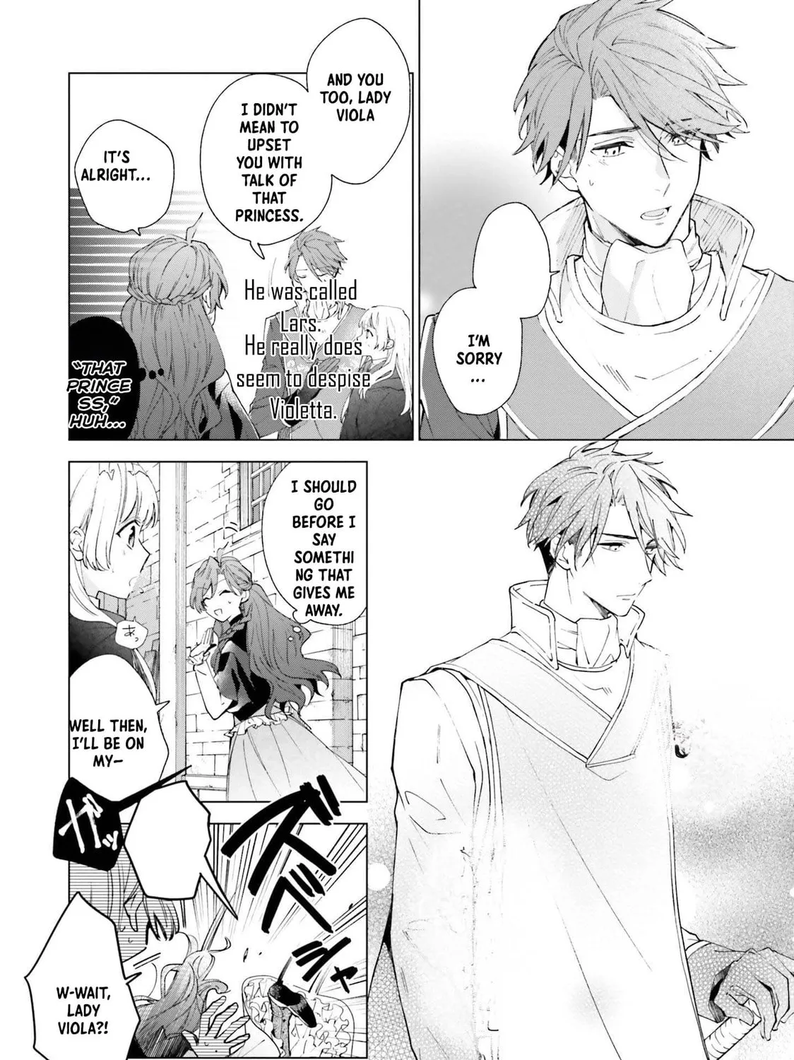 Grandeur Oukoku Saiseiroku Hametsu no Akuyaku Oujodesuga Kyuukoku End wo Onozomidesu Chapter 2 page 11 - 