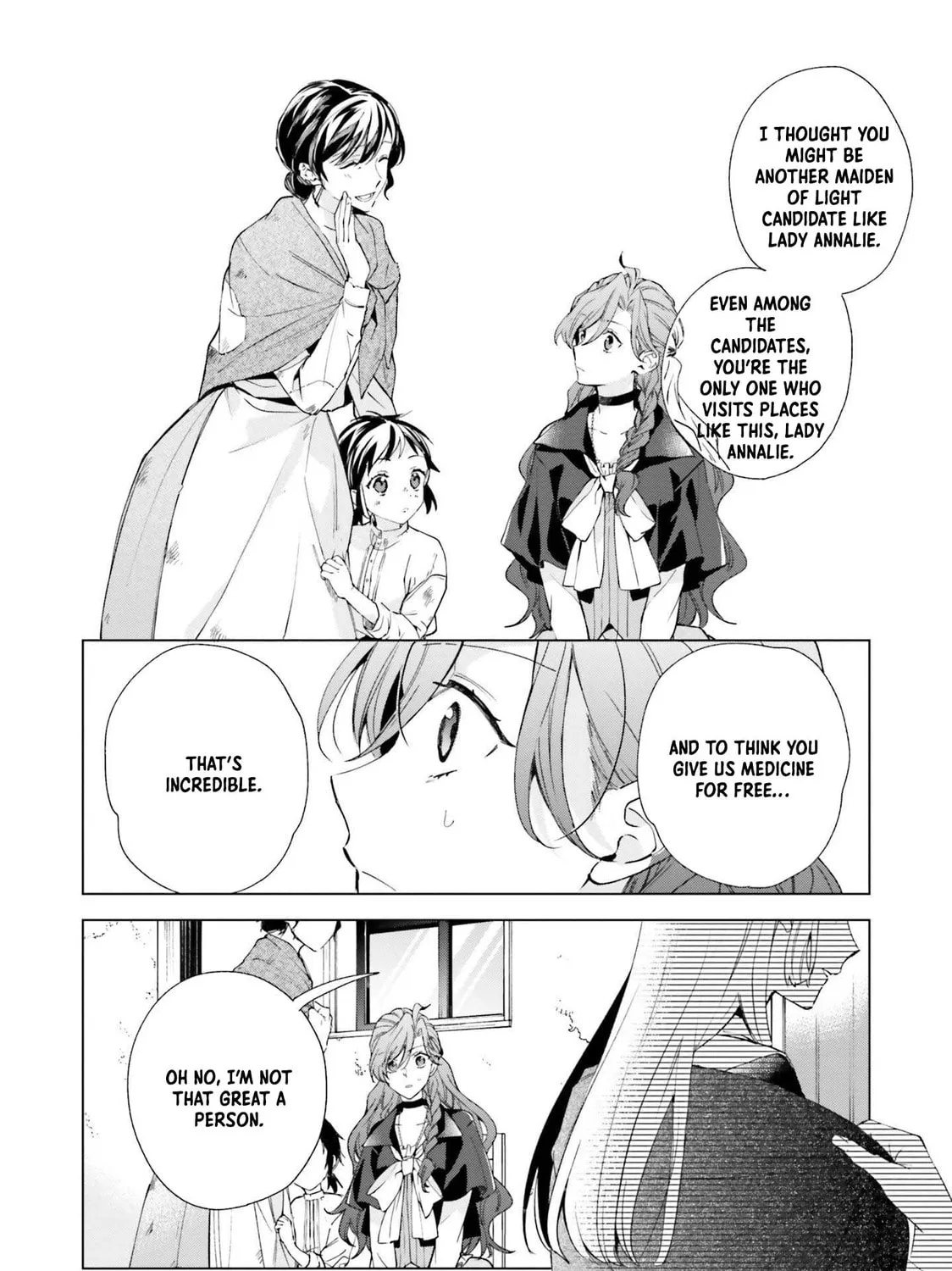 Grandeur Oukoku Saiseiroku Hametsu no Akuyaku Oujodesuga Kyuukoku End wo Onozomidesu Chapter 2 page 23 - 