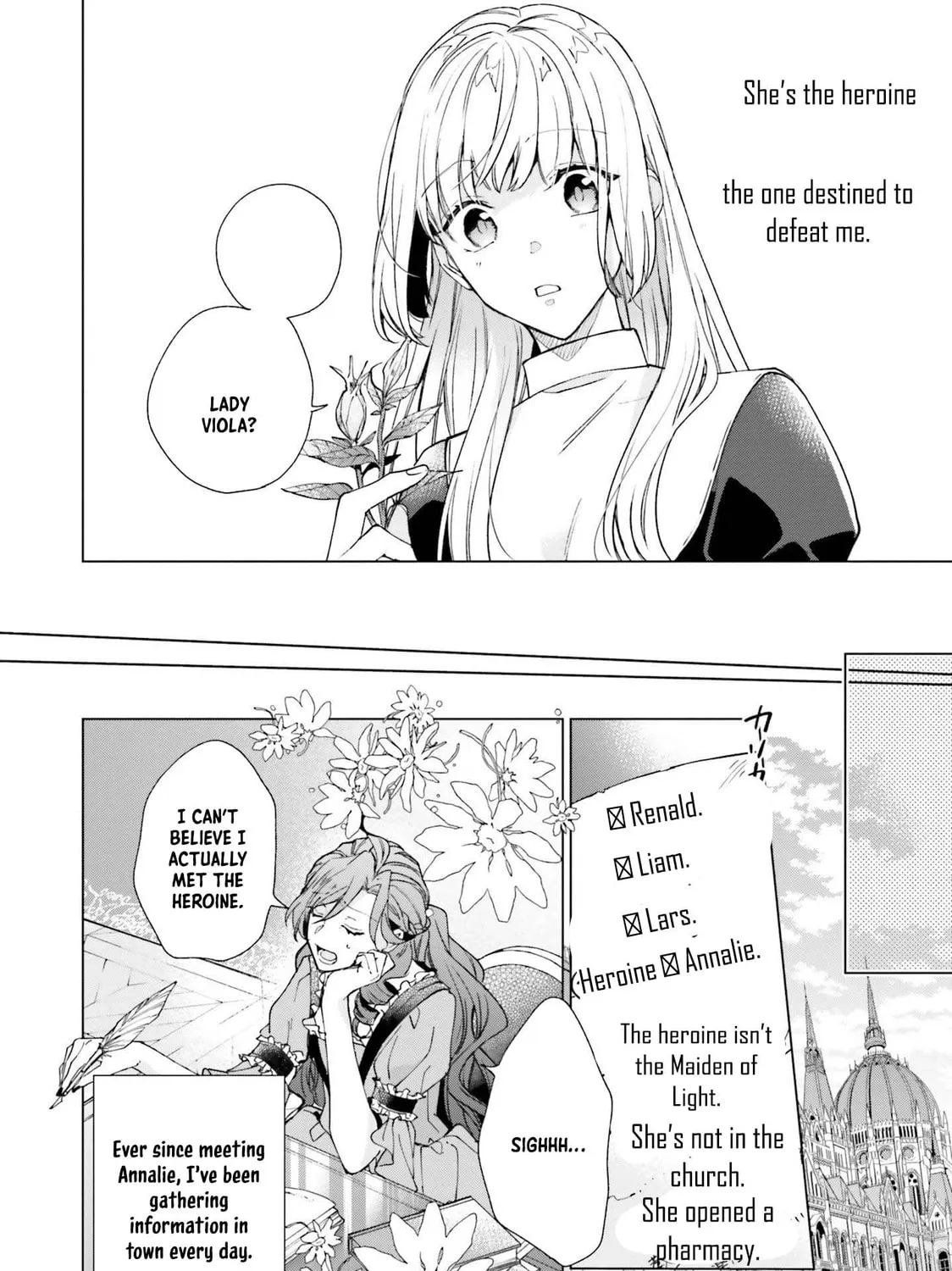 Grandeur Oukoku Saiseiroku Hametsu no Akuyaku Oujodesuga Kyuukoku End wo Onozomidesu Chapter 2 page 27 - 