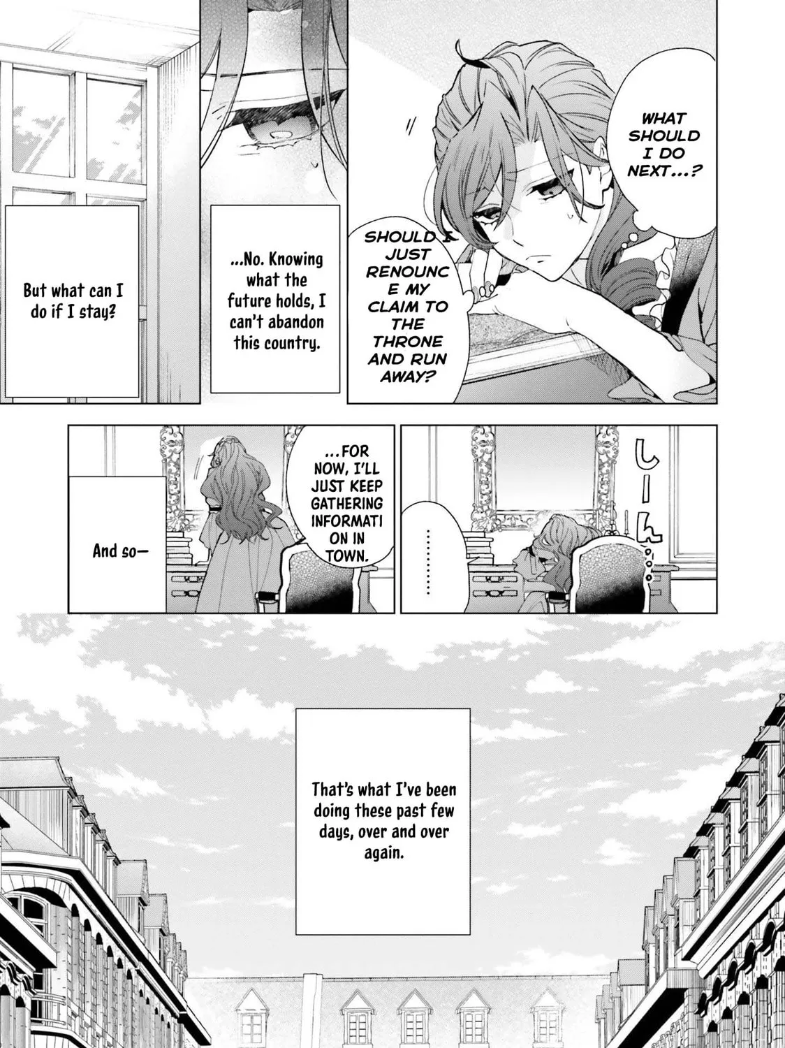 Grandeur Oukoku Saiseiroku Hametsu no Akuyaku Oujodesuga Kyuukoku End wo Onozomidesu Chapter 2 page 33 - 