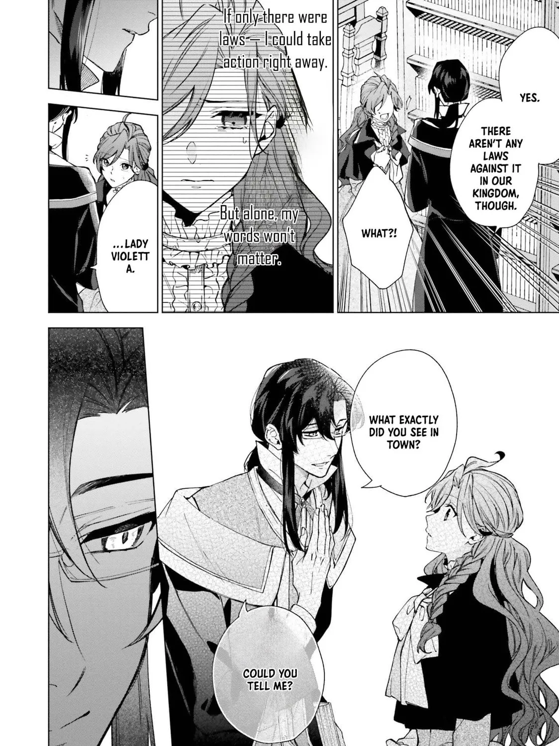 Grandeur Oukoku Saiseiroku Hametsu no Akuyaku Oujodesuga Kyuukoku End wo Onozomidesu Chapter 2 page 43 - 