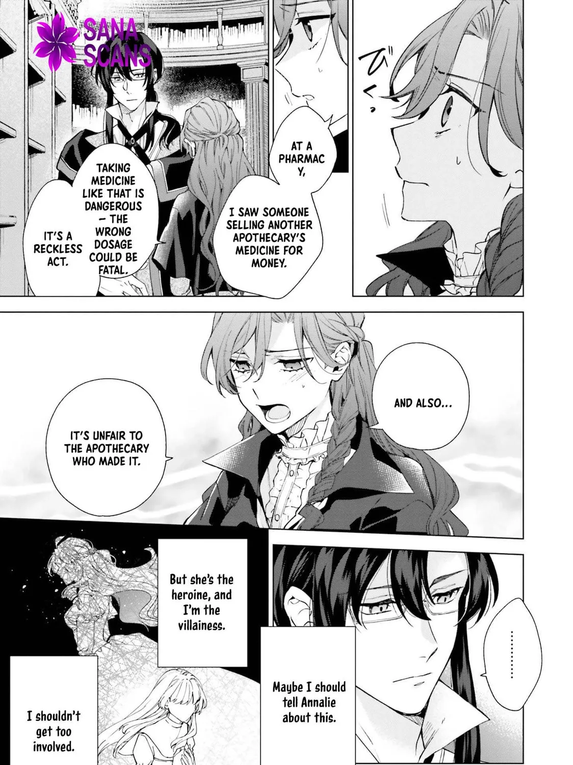 Grandeur Oukoku Saiseiroku Hametsu no Akuyaku Oujodesuga Kyuukoku End wo Onozomidesu Chapter 2 page 45 - 
