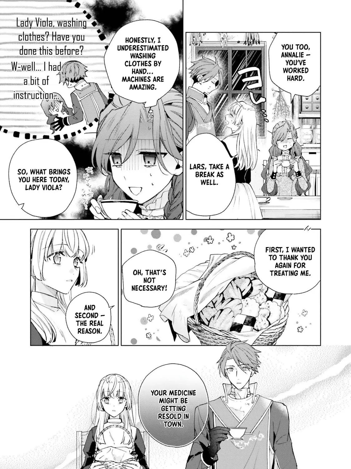 Grandeur Oukoku Saiseiroku Hametsu no Akuyaku Oujodesuga Kyuukoku End wo Onozomidesu Chapter 2 page 53 - 