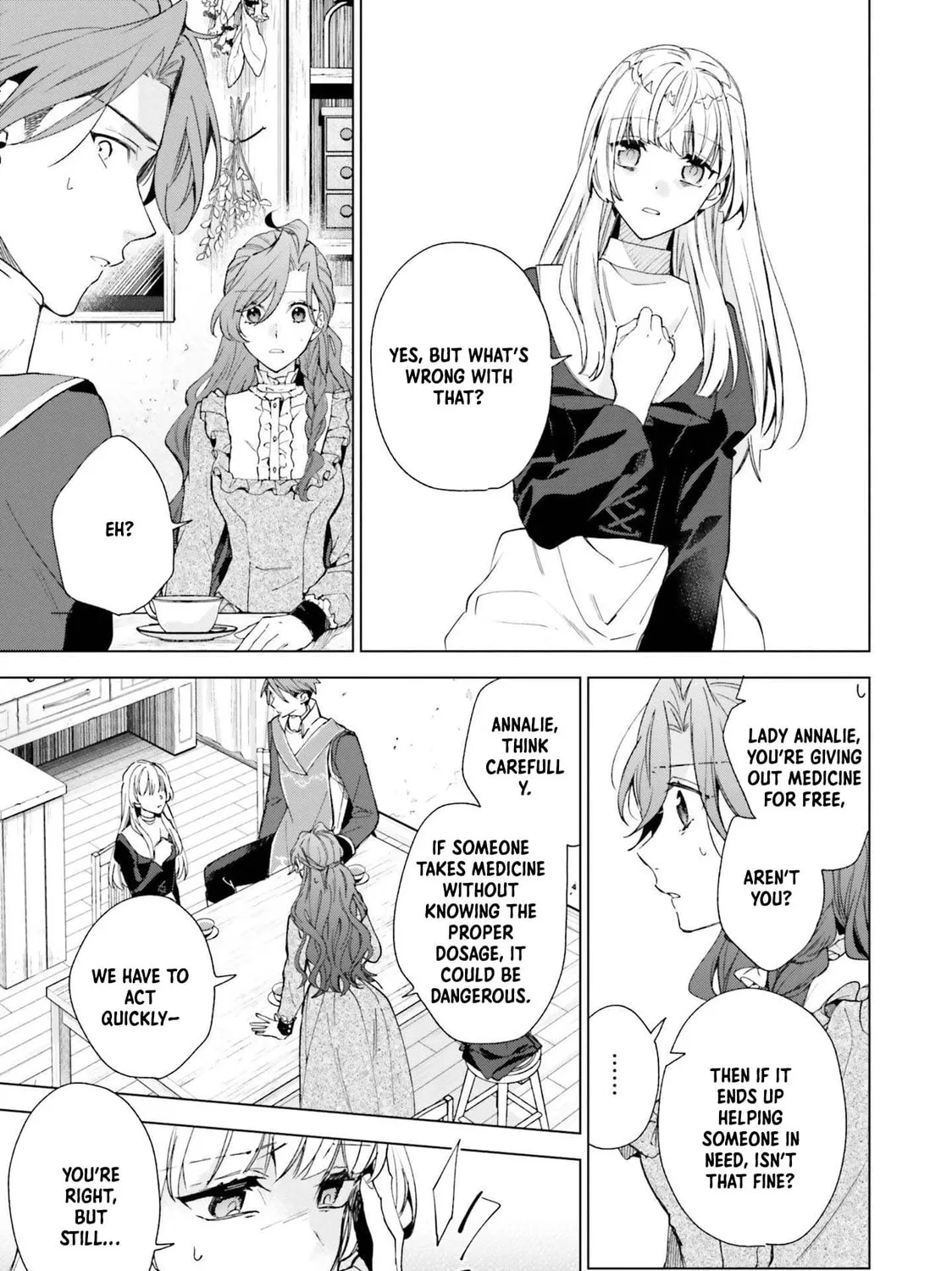 Grandeur Oukoku Saiseiroku Hametsu no Akuyaku Oujodesuga Kyuukoku End wo Onozomidesu Chapter 2 page 57 - 