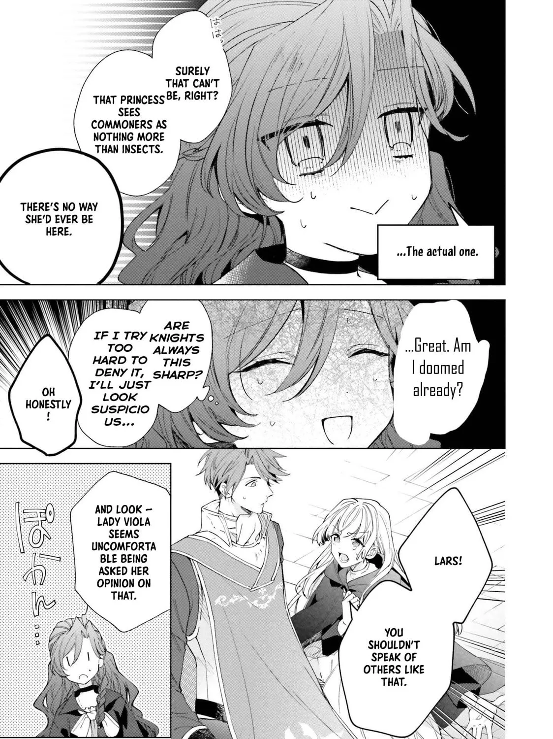 Grandeur Oukoku Saiseiroku Hametsu no Akuyaku Oujodesuga Kyuukoku End wo Onozomidesu Chapter 2 page 9 - 