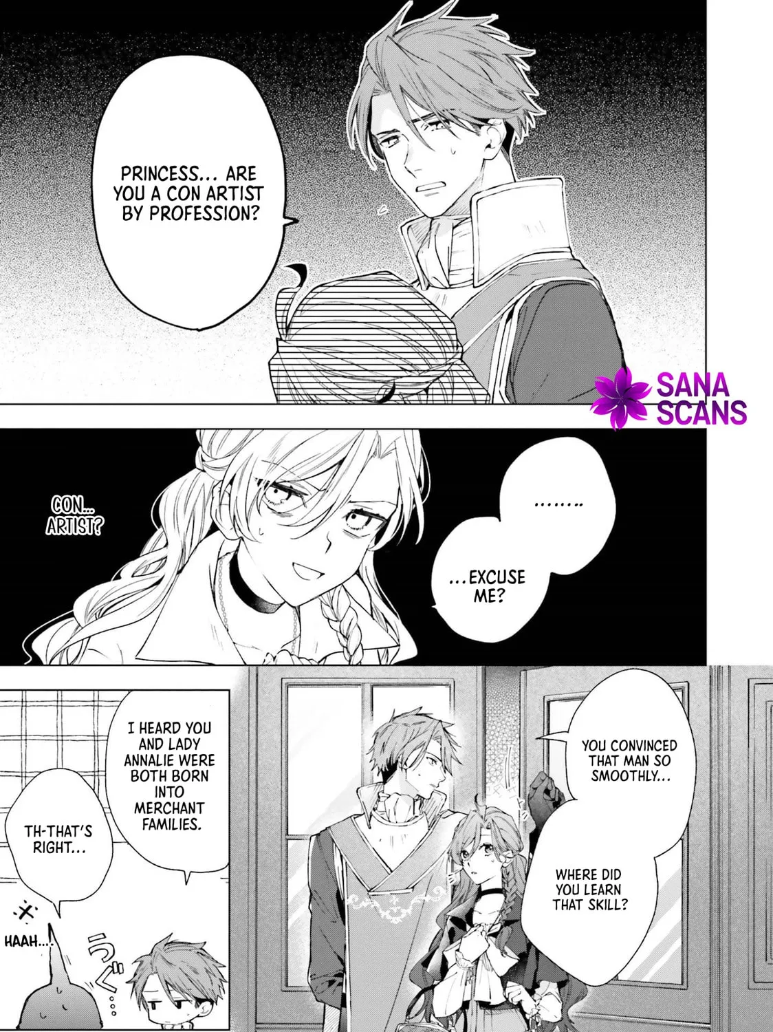 Grandeur Oukoku Saiseiroku Hametsu no Akuyaku Oujodesuga Kyuukoku End wo Onozomidesu Chapter 3 page 33 - 