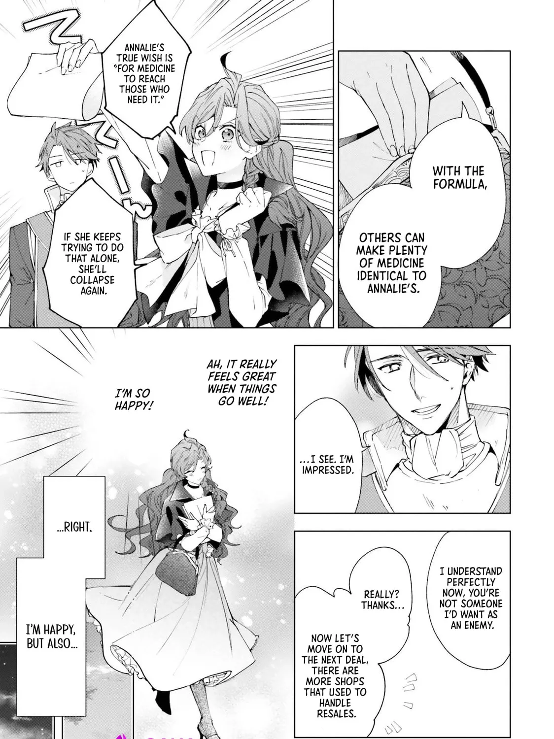 Grandeur Oukoku Saiseiroku Hametsu no Akuyaku Oujodesuga Kyuukoku End wo Onozomidesu Chapter 3 page 37 - 