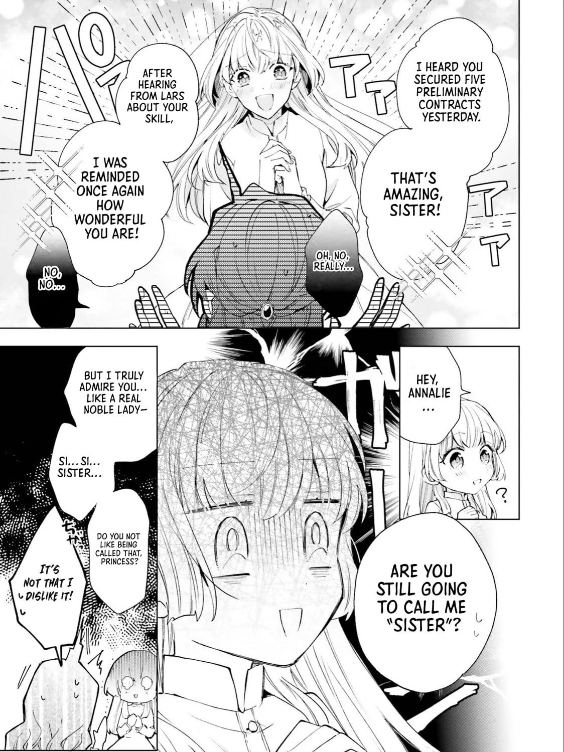 Grandeur Oukoku Saiseiroku Hametsu no Akuyaku Oujodesuga Kyuukoku End wo Onozomidesu Chapter 3 page 41 - 