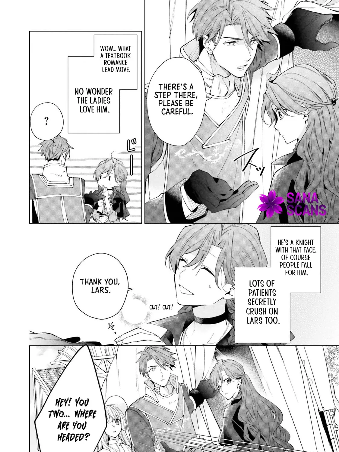 Grandeur Oukoku Saiseiroku Hametsu no Akuyaku Oujodesuga Kyuukoku End wo Onozomidesu Chapter 3 page 47 - 