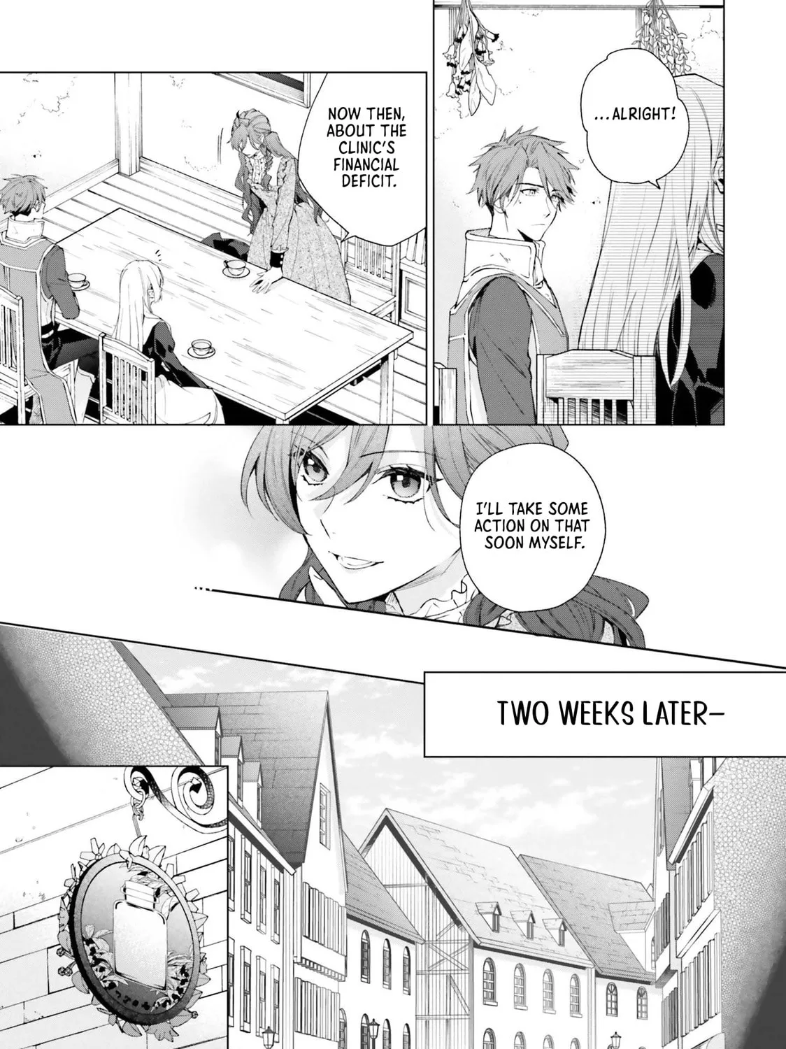 Grandeur Oukoku Saiseiroku Hametsu no Akuyaku Oujodesuga Kyuukoku End wo Onozomidesu Chapter 3 page 9 - 