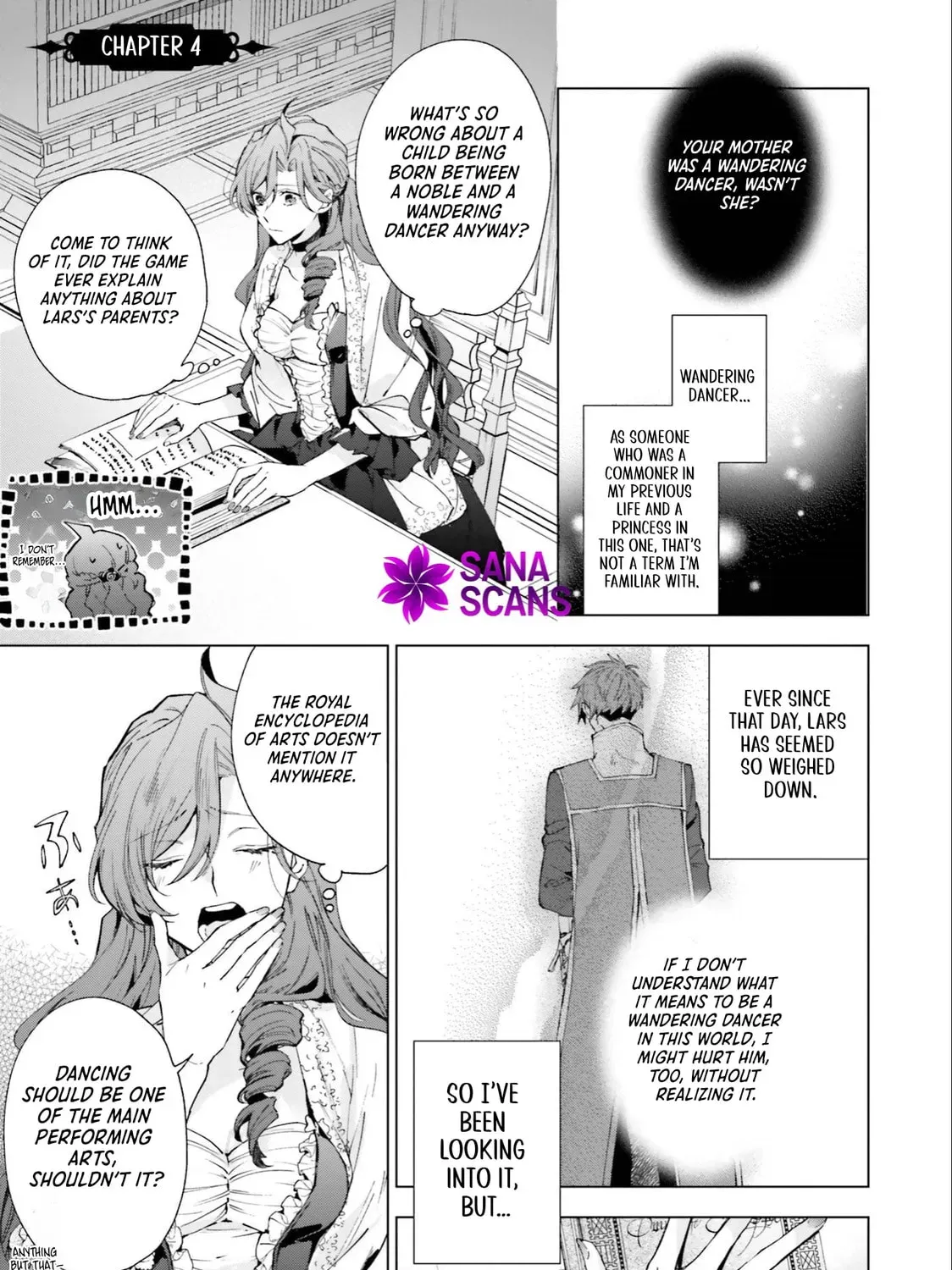 Grandeur Oukoku Saiseiroku Hametsu no Akuyaku Oujodesuga Kyuukoku End wo Onozomidesu Chapter 4 page 1 - 
