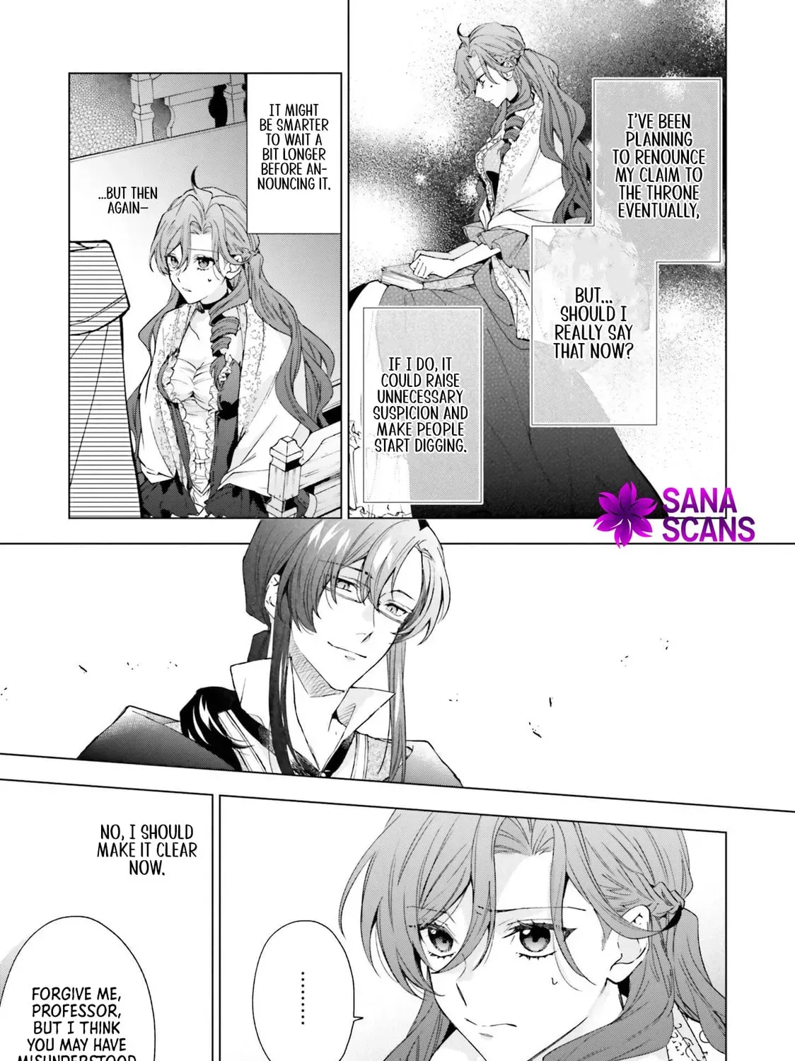 Grandeur Oukoku Saiseiroku Hametsu no Akuyaku Oujodesuga Kyuukoku End wo Onozomidesu Chapter 4 page 13 - 