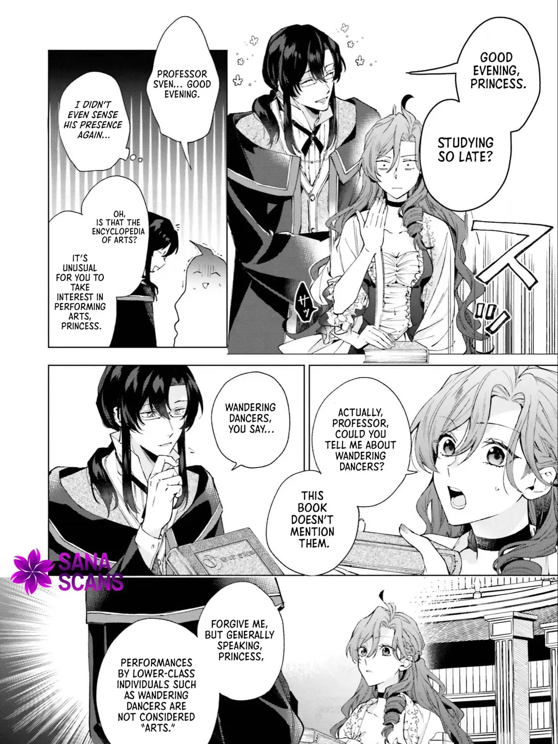 Grandeur Oukoku Saiseiroku Hametsu no Akuyaku Oujodesuga Kyuukoku End wo Onozomidesu Chapter 4 page 3 - 