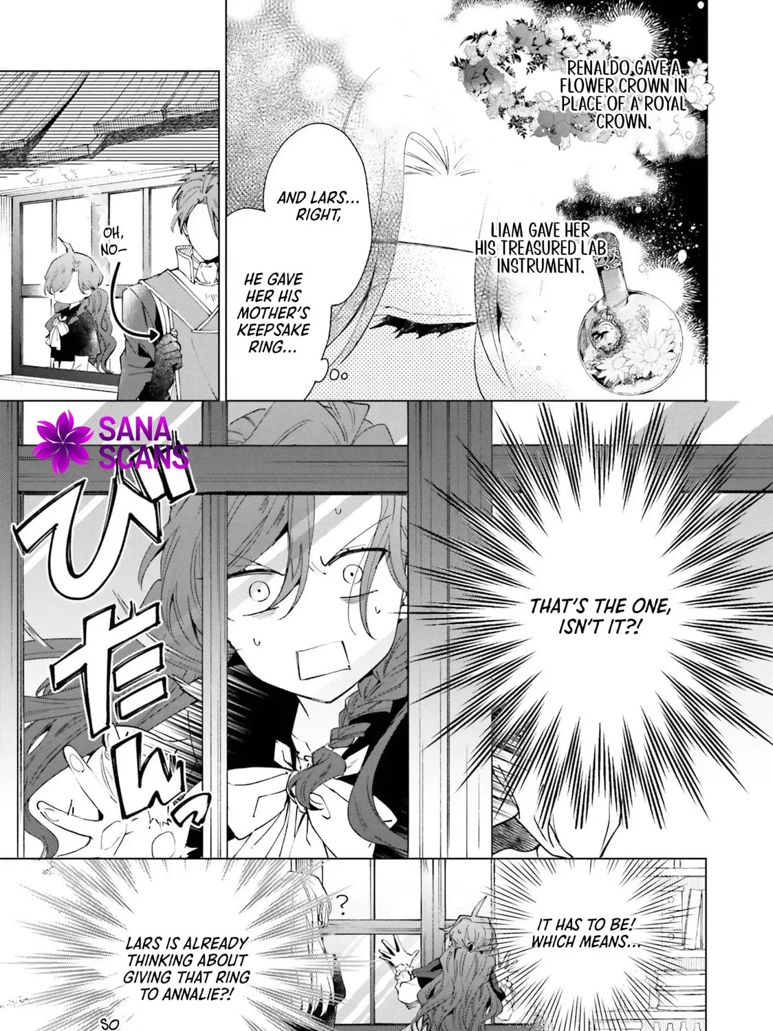 Grandeur Oukoku Saiseiroku Hametsu no Akuyaku Oujodesuga Kyuukoku End wo Onozomidesu Chapter 4 page 25 - 
