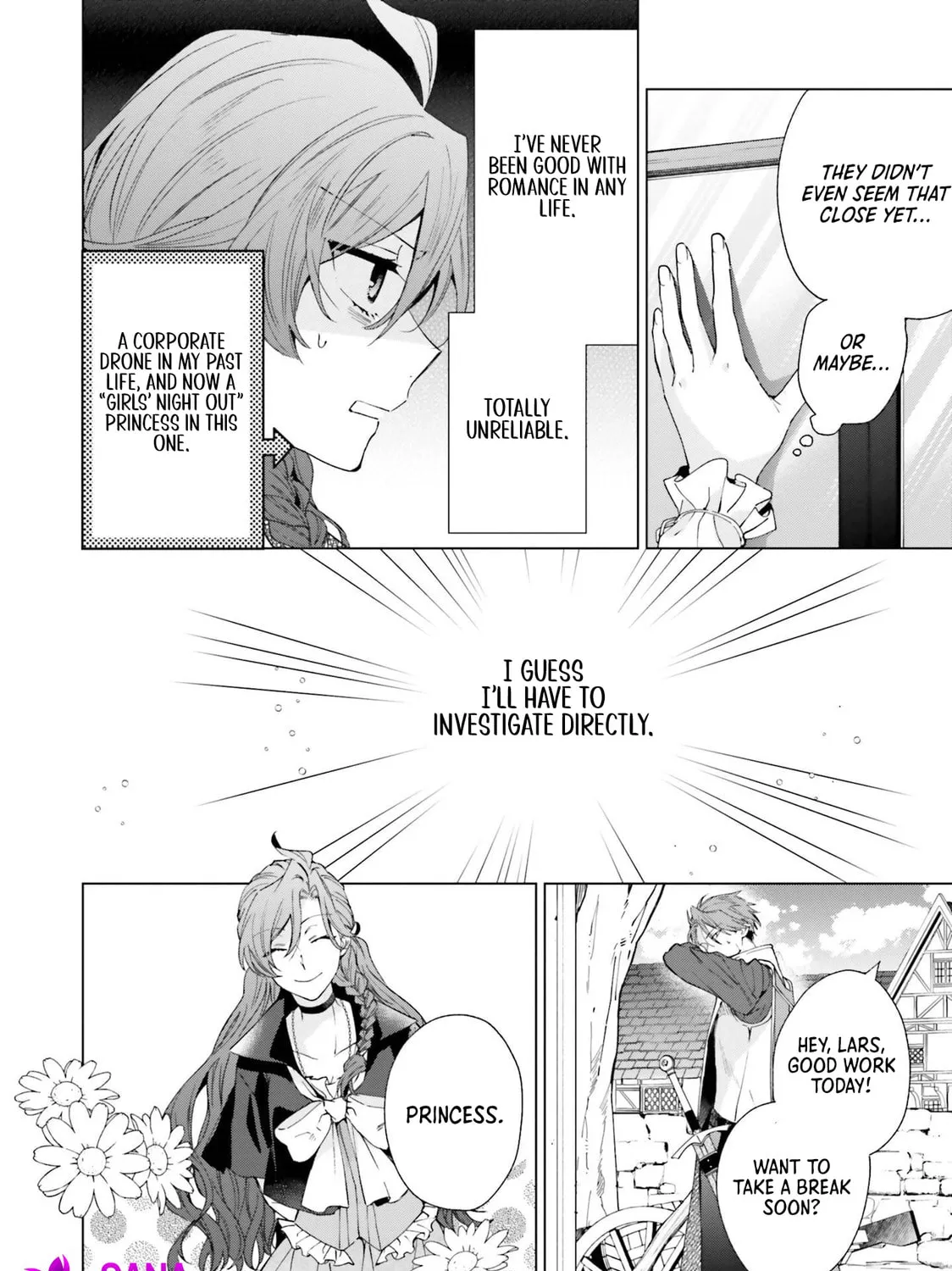 Grandeur Oukoku Saiseiroku Hametsu no Akuyaku Oujodesuga Kyuukoku End wo Onozomidesu Chapter 4 page 27 - 