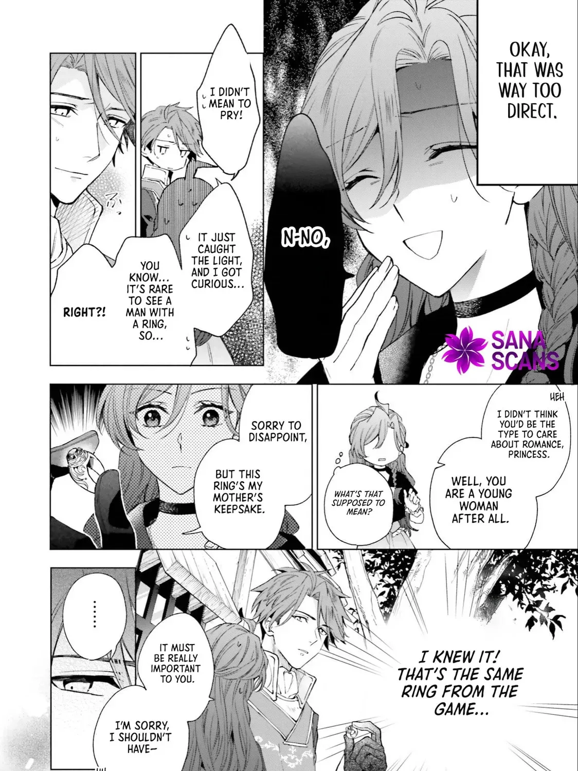 Grandeur Oukoku Saiseiroku Hametsu no Akuyaku Oujodesuga Kyuukoku End wo Onozomidesu Chapter 4 page 31 - 