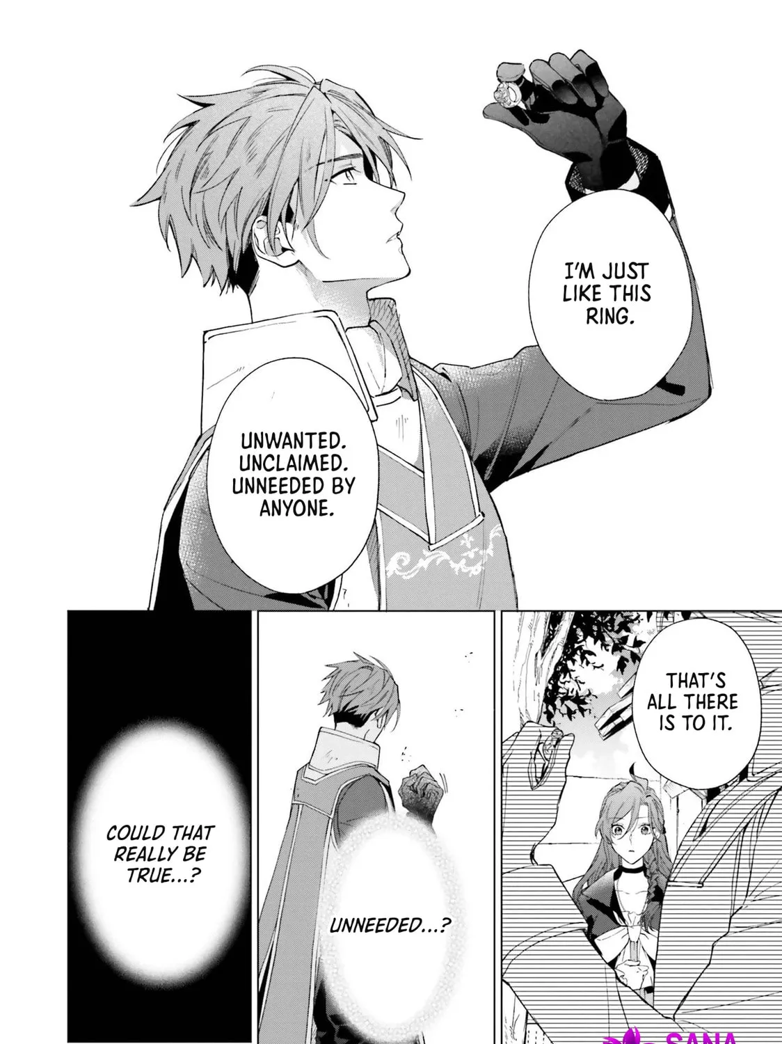 Grandeur Oukoku Saiseiroku Hametsu no Akuyaku Oujodesuga Kyuukoku End wo Onozomidesu Chapter 4 page 35 - 