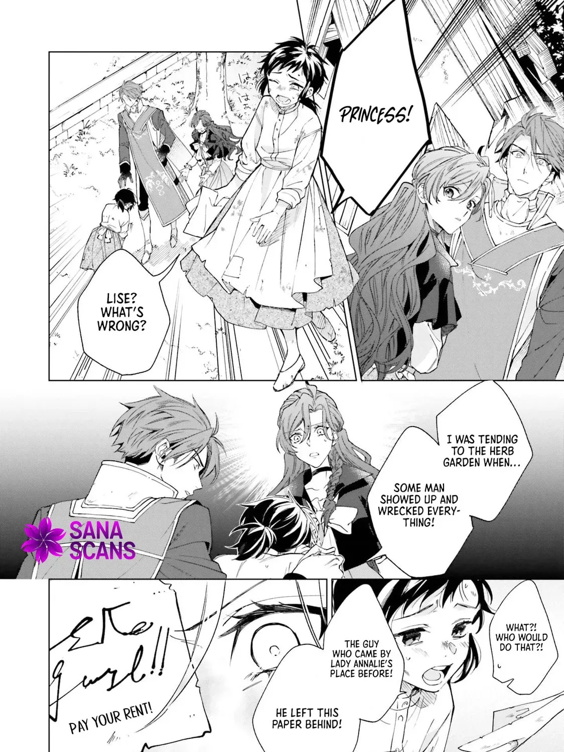 Grandeur Oukoku Saiseiroku Hametsu no Akuyaku Oujodesuga Kyuukoku End wo Onozomidesu Chapter 4 page 39 - 