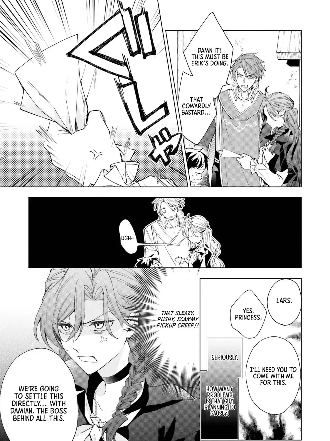 Grandeur Oukoku Saiseiroku Hametsu no Akuyaku Oujodesuga Kyuukoku End wo Onozomidesu Chapter 4 page 41 - 