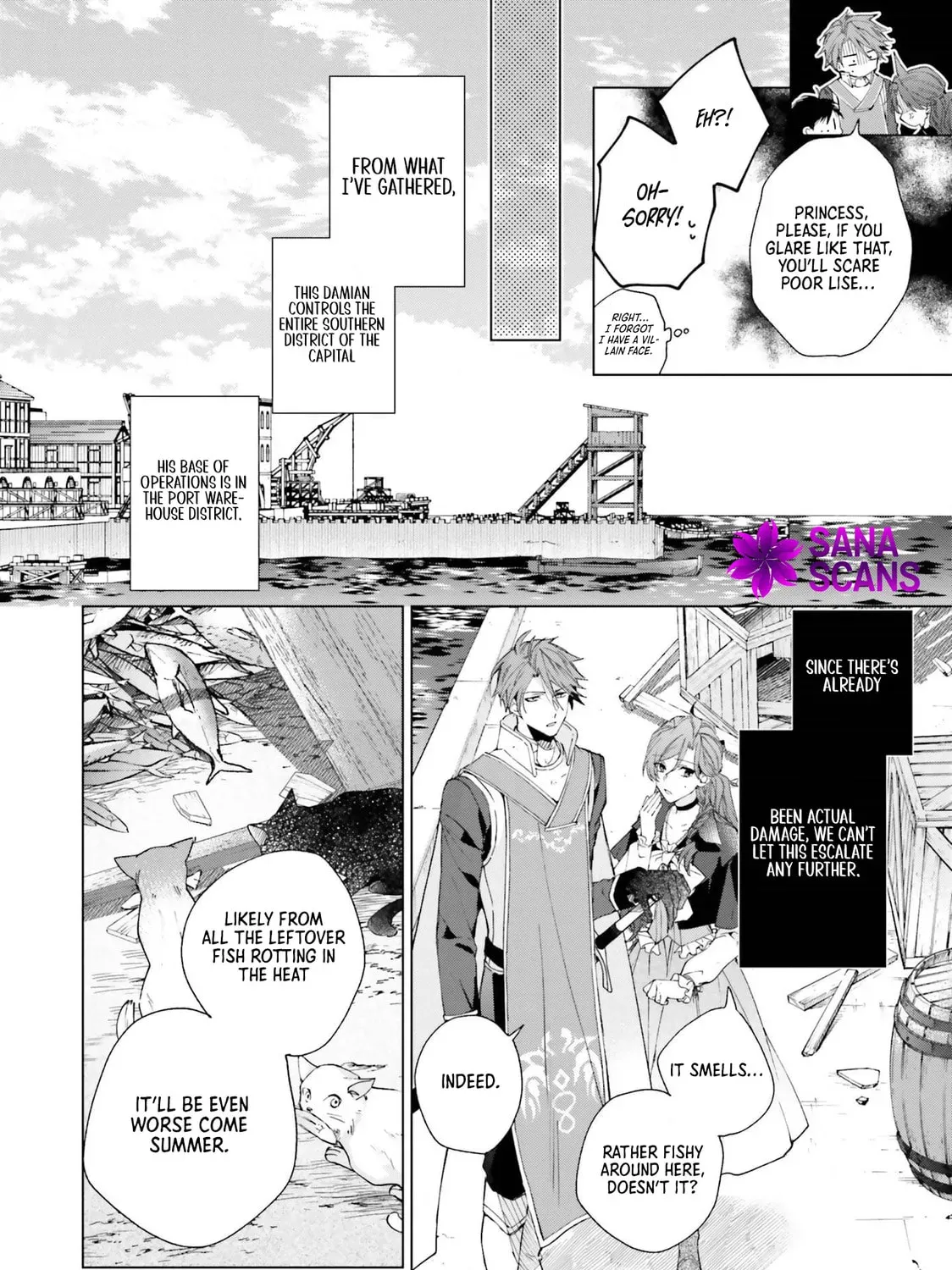 Grandeur Oukoku Saiseiroku Hametsu no Akuyaku Oujodesuga Kyuukoku End wo Onozomidesu Chapter 4 page 43 - 