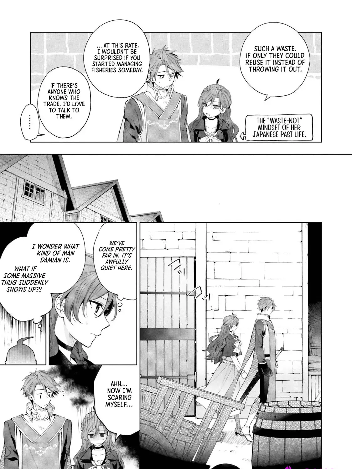 Grandeur Oukoku Saiseiroku Hametsu no Akuyaku Oujodesuga Kyuukoku End wo Onozomidesu Chapter 4 page 45 - 