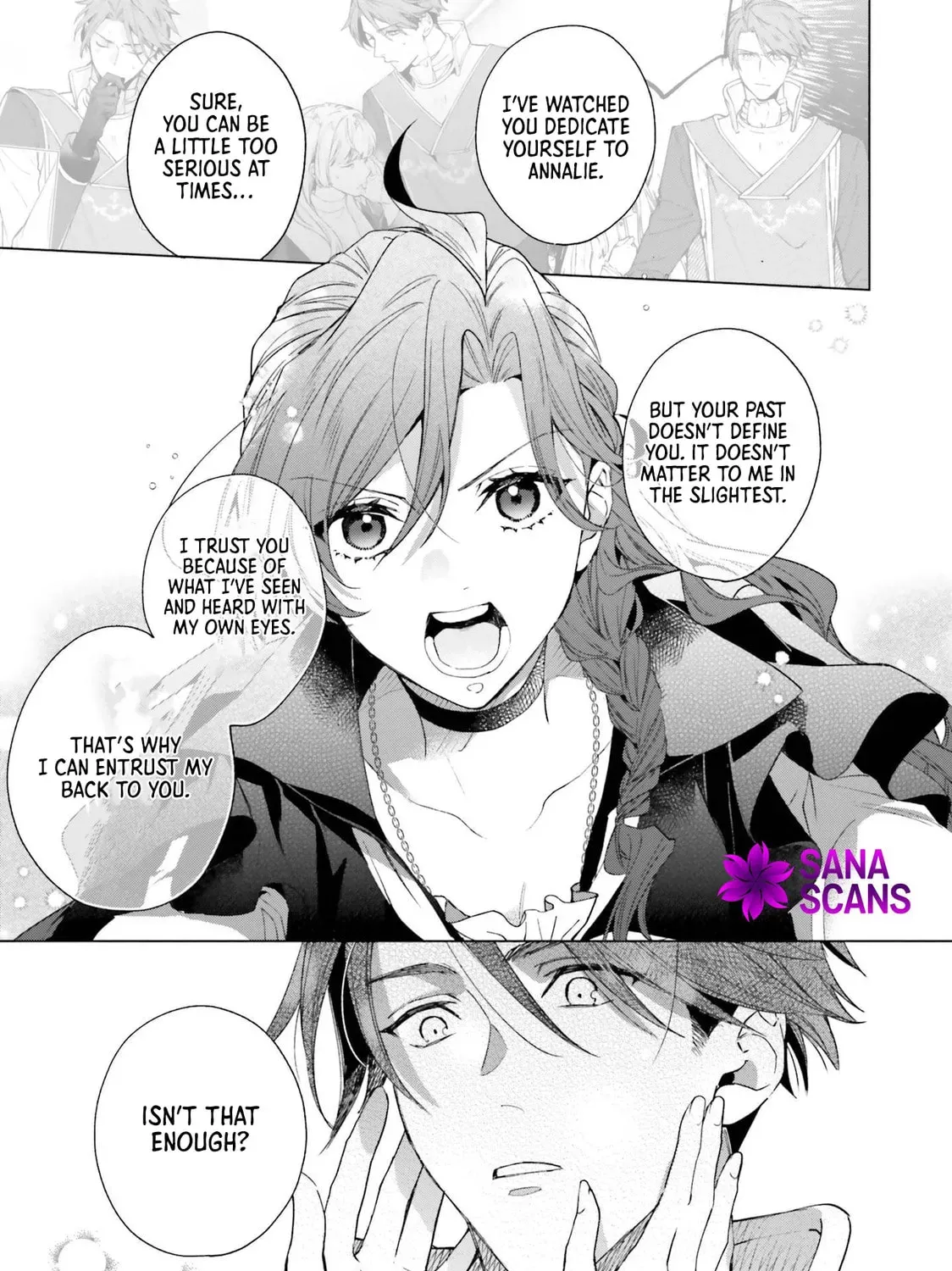 Grandeur Oukoku Saiseiroku Hametsu no Akuyaku Oujodesuga Kyuukoku End wo Onozomidesu Chapter 4 page 53 - 