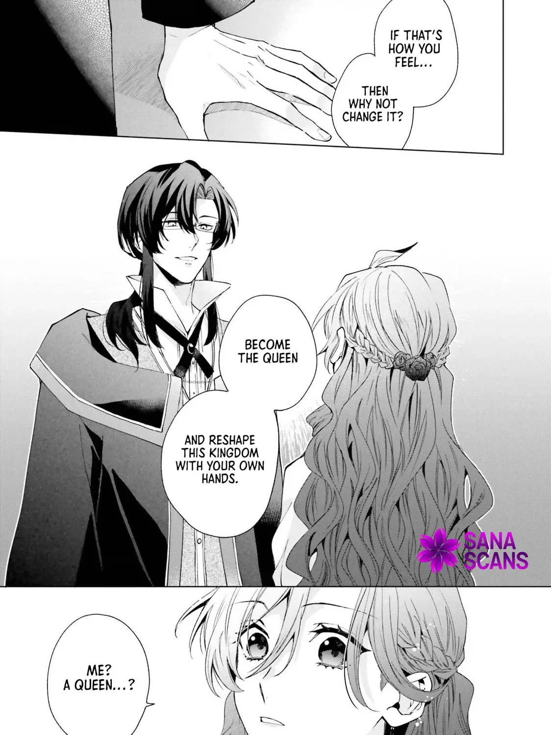 Grandeur Oukoku Saiseiroku Hametsu no Akuyaku Oujodesuga Kyuukoku End wo Onozomidesu Chapter 4 page 9 - 