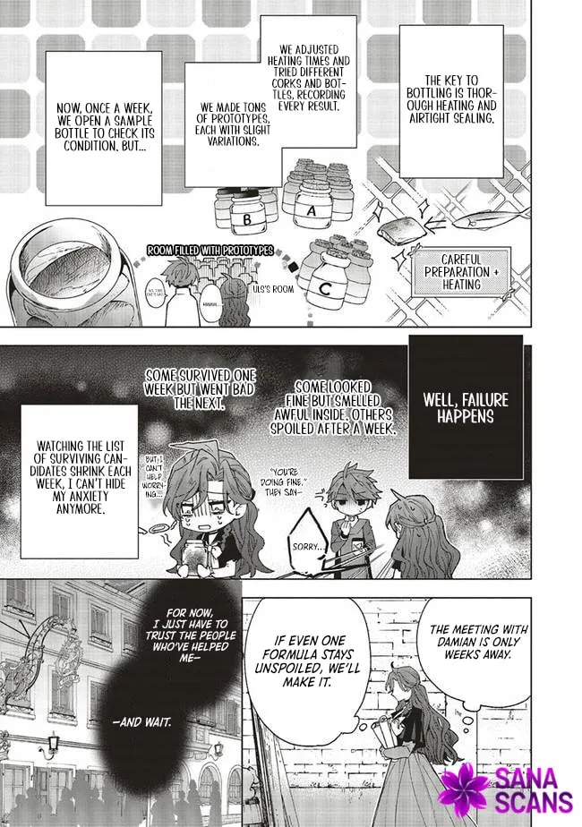 Grandeur Oukoku Saiseiroku Hametsu no Akuyaku Oujodesuga Kyuukoku End wo Onozomidesu Chapter 5 page 25 - 