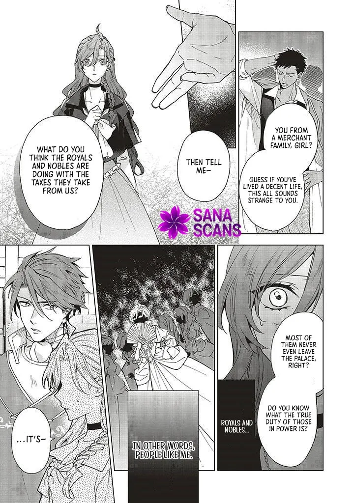 Grandeur Oukoku Saiseiroku Hametsu no Akuyaku Oujodesuga Kyuukoku End wo Onozomidesu Chapter 5 page 7 - 