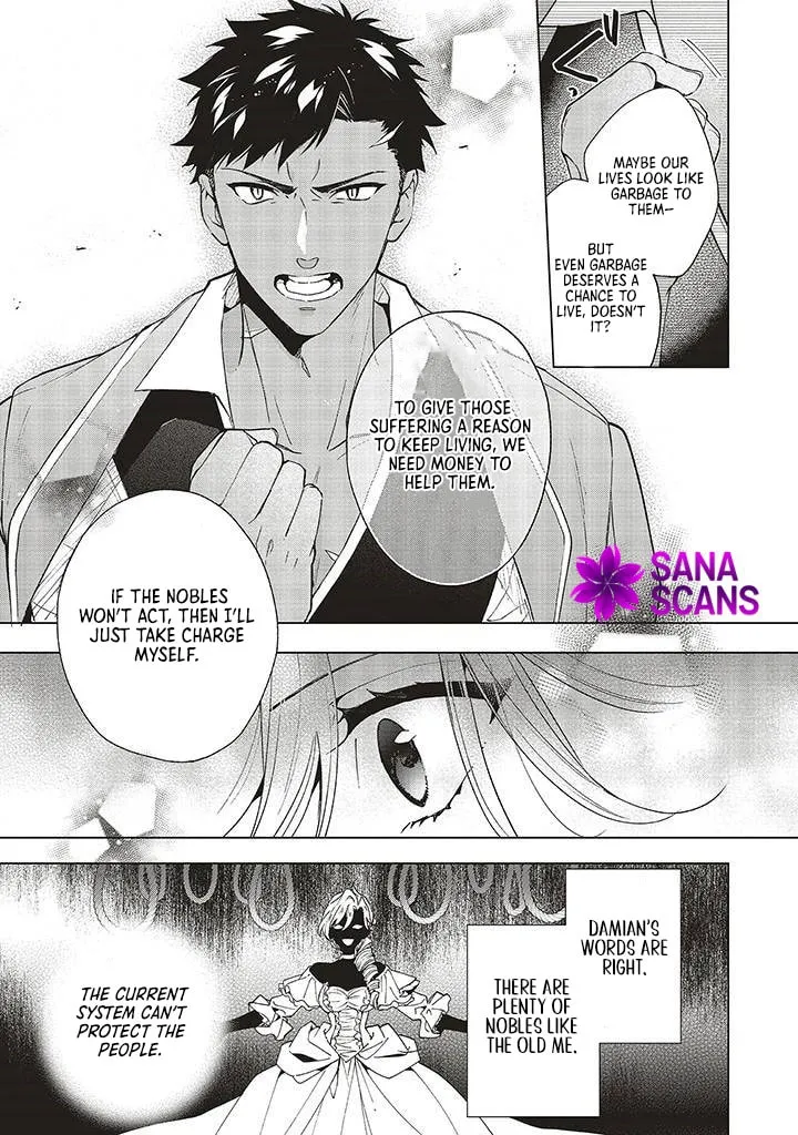 Grandeur Oukoku Saiseiroku Hametsu no Akuyaku Oujodesuga Kyuukoku End wo Onozomidesu Chapter 5 page 9 - 